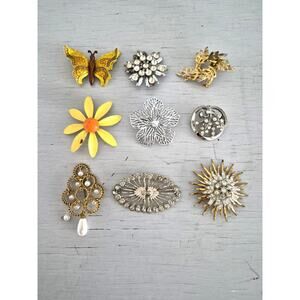 Vintage Brooch Lot 6.0